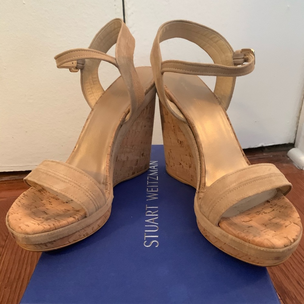 Stuart Weitzman Heel Sandal